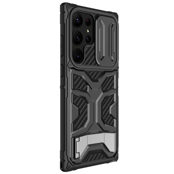 Etui Nillkin Adventurer Pro Case na Samsung Galaxy S23 Ultra - czarne