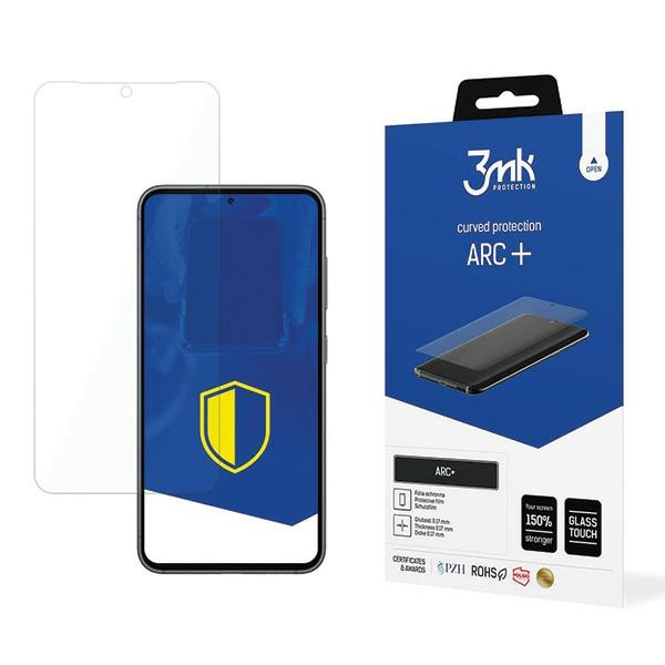 3MK Folia ARC+ Samsung Galaxy S24 S921 Folia Fullscreen