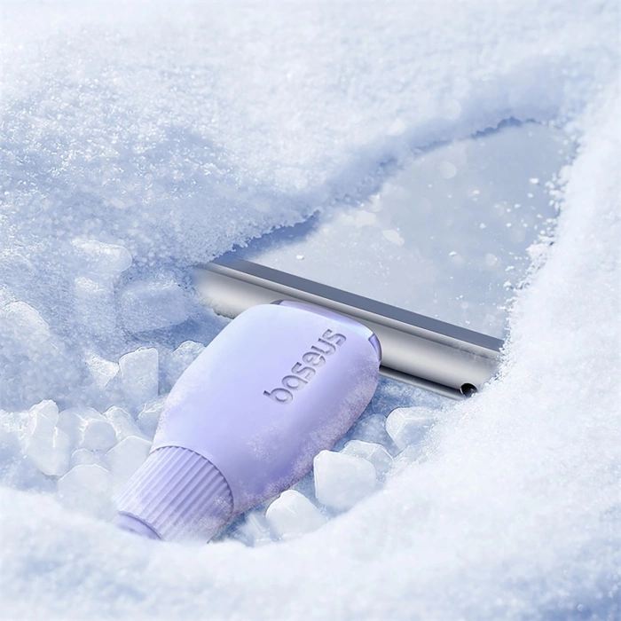 Kabel Baseus Pudding 100W USB-C - USB-C 2m - fioletowy