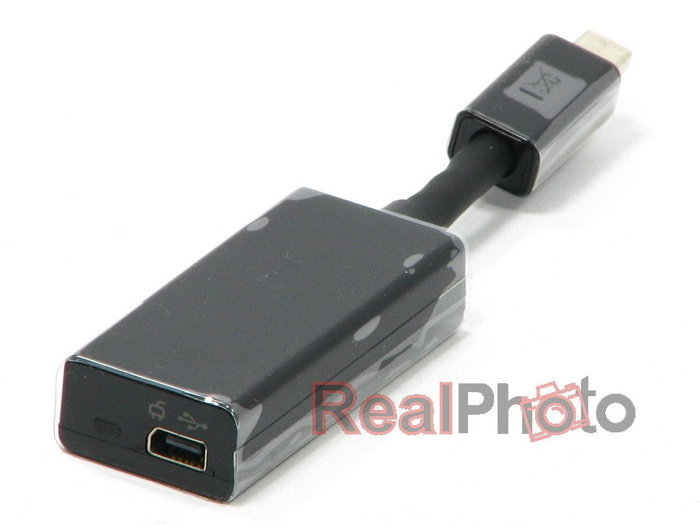 Adapter Audio HTC Mini USB Jack 3,5MM YC A300 3W1