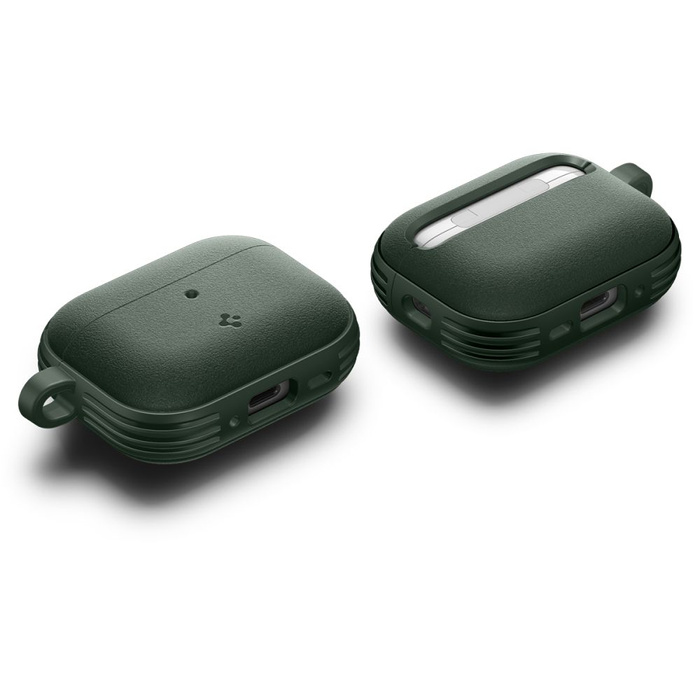 ETUI SPIGEN APPLE AIRPODS PRO 3 VAULT MIDNIGHT GREEN