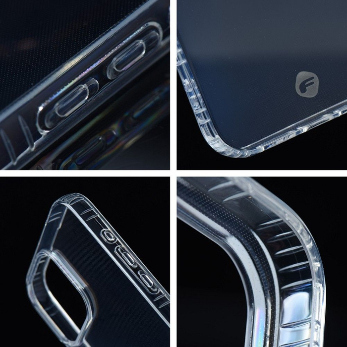 FORCELL F-PROTECT Long Lasting futerał do IPHONE 14 Pro Max transparentny