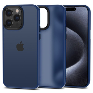 Etui Tech-protect Magmat iPhone 15 Pro Matte Navy Case