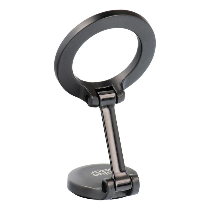 BLUE STAR magnetyczyny uchwyt samochodowy FLIP STICK kompatybilny z MagSafe do deski / biurka czarny