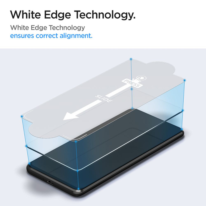 Szkło Hartowane SPIGEN Glas.tr Slim 2-pack Galaxy A34 5G Clear