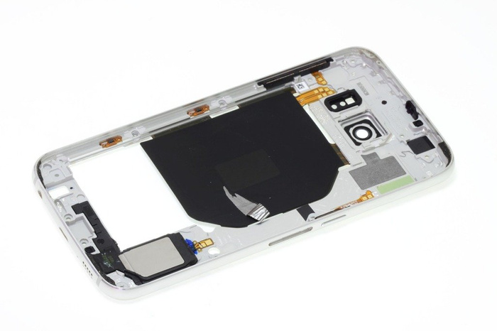 Obudowa Korpus Ramka SAMSUNG Galaxy S6 White Pearl Grade B