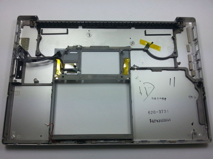 Obudowa Dolna APPLE Macbook Pro A1150 Oryginalna Grade B