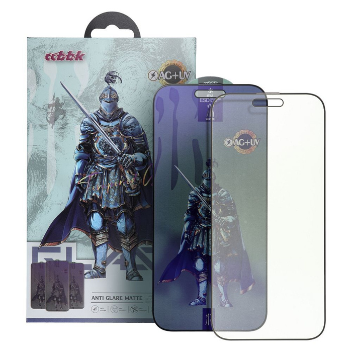 Szkło Hartowane OG 6D Shuijia Glass - do Iphone 13 / 13 Pro / 14 czarny