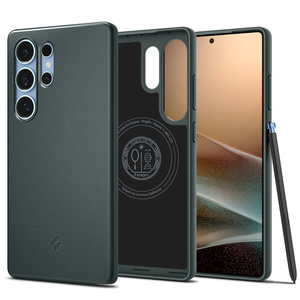 ETUI SPIGEN THIN FIT MAG MAGSAFE SAMSUNG GALAXY S25 ULTRA ABYSS GREEN