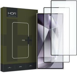 Szkło Hartowane Hofi Glass Pro+ 2-pack Samsung Galaxy S24 Ultra Black