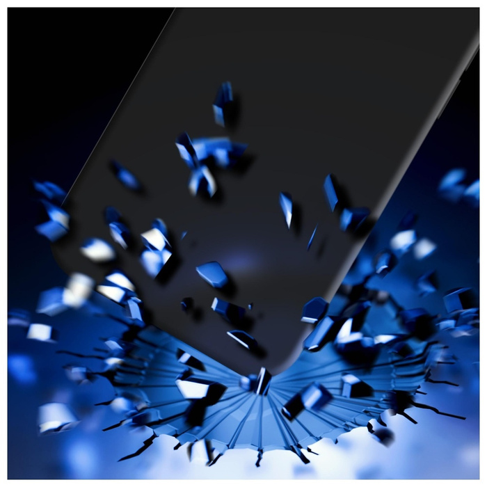 Etui 3MK Hardy MagSilicone do Apple      iPhone 16e czarny