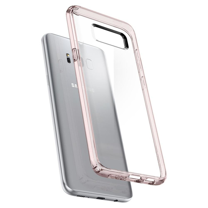 Etui Spigen Galaxy S8 Plus Ultra Hybrid Crystal Pink Case Samsung