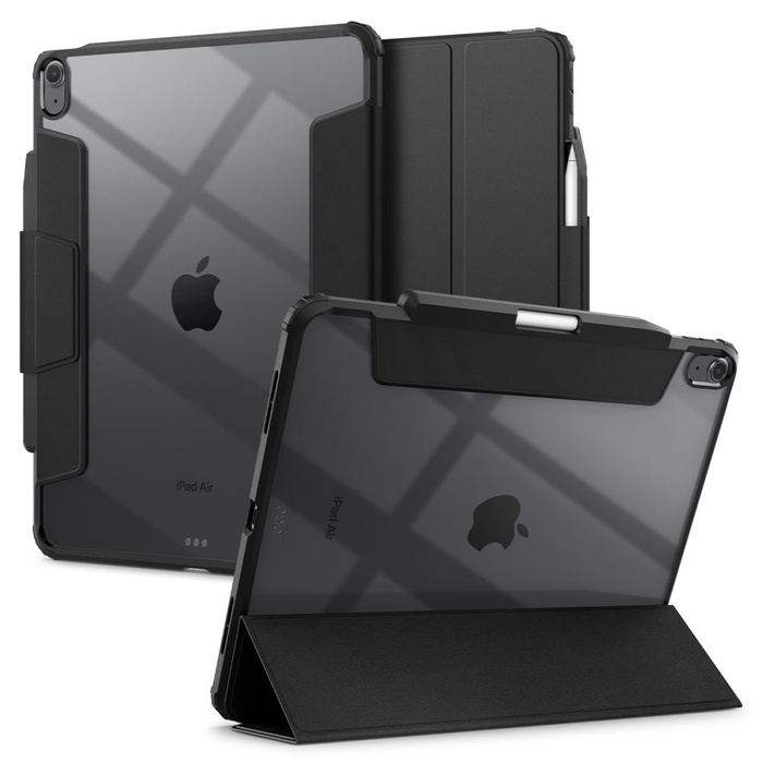 ETUI SPIGEN ULTRA HYBRID ”PRO” IPAD AIR 13 2024 BLACK