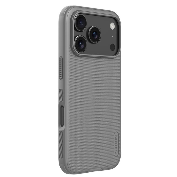 NILLKIN SUPER SHIELD PRO IPHONE 17 PRO TITANIUM GRAY / SZARY