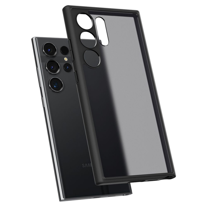 Etui Spigen Ultra Hybrid Samsung Galaxy S24 Ultra Frost Black Case