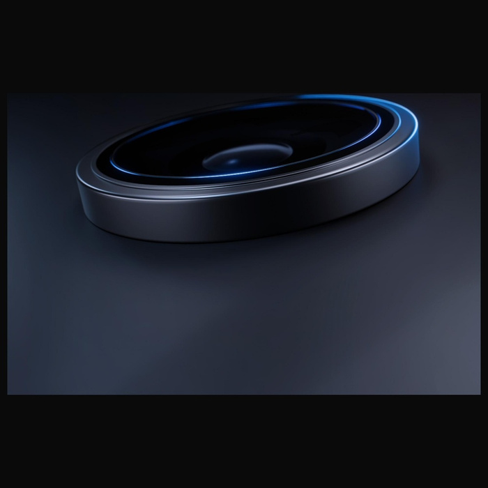 Ochrona na obiektyw aparatu 3MK iPhone 17 Air Lens Protection Pro do Apple czarny