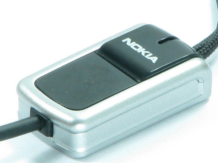 Oryginalny HF NOKIA HS-23 Black Zestaw Słuchawkowy Słuchawki 6280 E50 N73 N80 I Inne