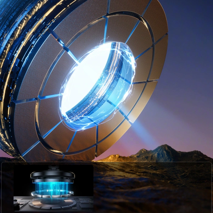 Uchwyt magnetyczny Joyroom JR-ZS505 kompatybilny z MagSafe na deskę rozdzielczą - czarny