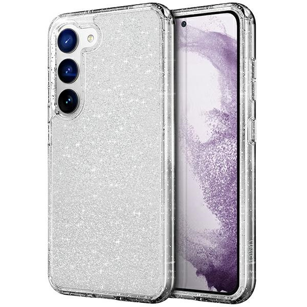 UNIQ etui LifePro Xtreme Samsung S23+ S916 przeźroczysty/tinsel lucent