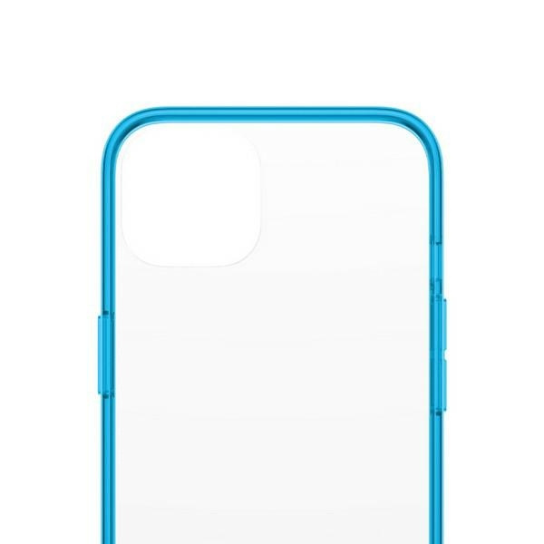 PanzerGlass ClearCase iPhone 13 6.1" Antibacterial Military grade Bondi Blue 0331