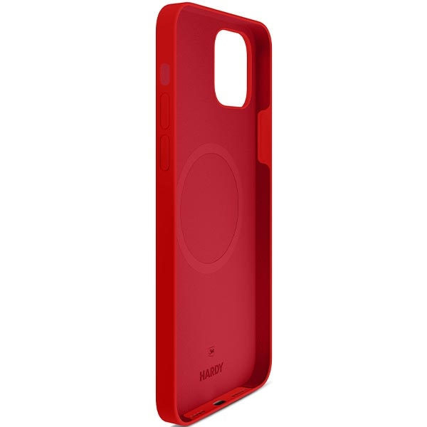 3MK Hardy Case iPhone 14 6,1" czerwony/red MagSafe