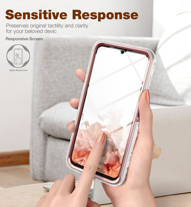 Etui Tech-protect Velar Galaxy A14 5G Marble Case