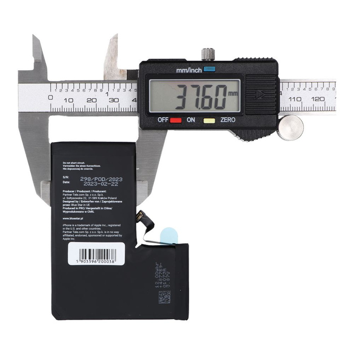 Bateria do iPhone 13 PRO 3095 mAh Blue Star HQ