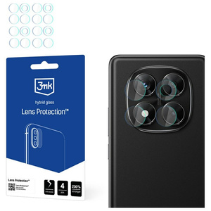 Ochrona na obiektyw aparatu 3MK Lens  Protection do Redmi Note 14 Pro 4G