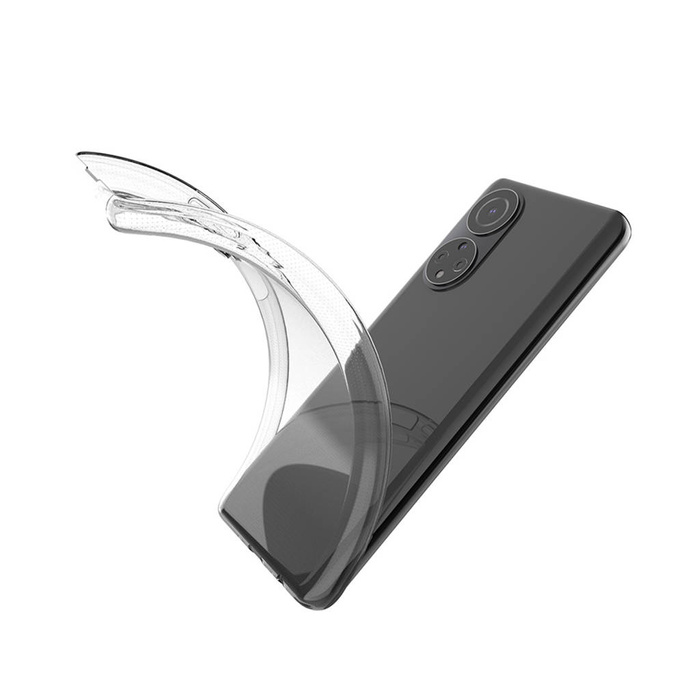 Ultra Clear 0.5mm etui Honor X7 / Honor Play 30 Plus cienki pokrowiec przezroczyste