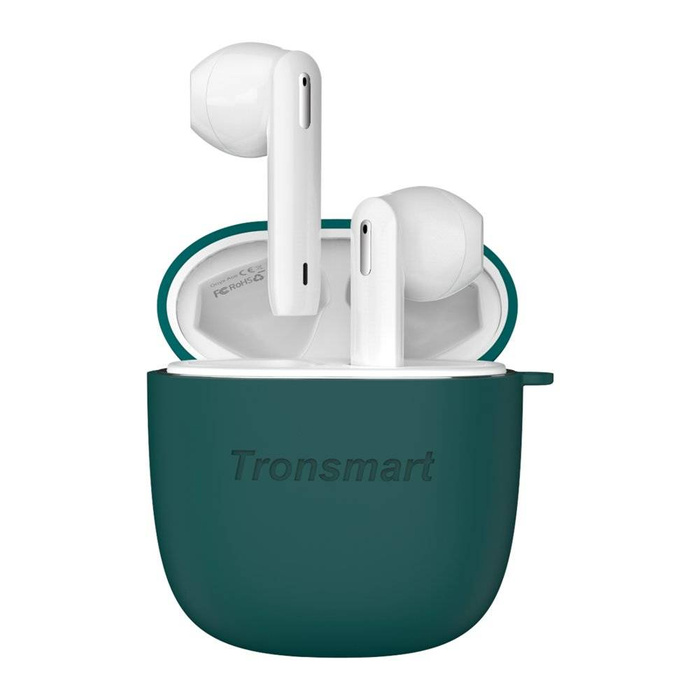 Tronsmart Earphone Case silikonowe etui na słuchawki Tronsmart Onyx Ace zielony