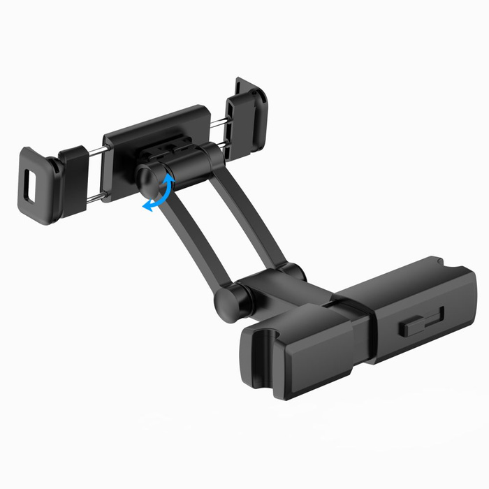 TECH-PROTECT V2 STRETCHABLE HEADREST CAR MOUNT BLACK