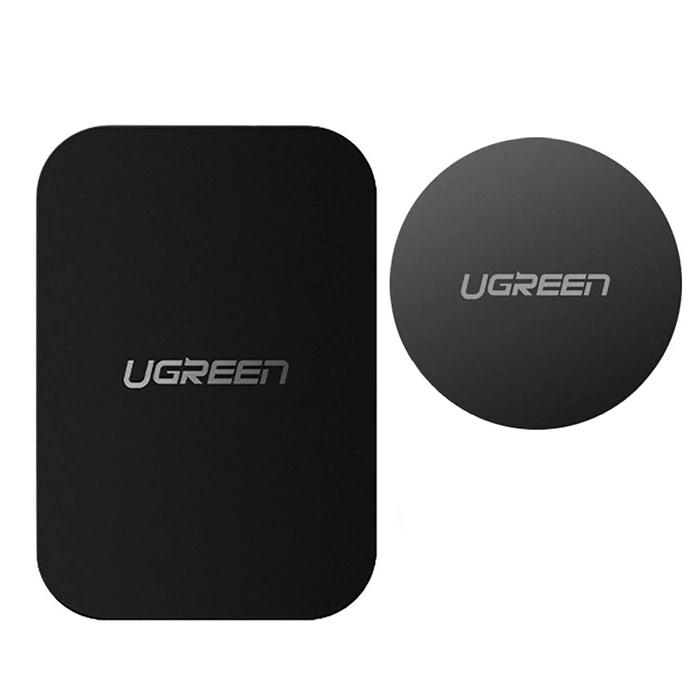 Blaszki do uchwytu magnetycznego Ugreen LP123, 2 sztuki (czarne)