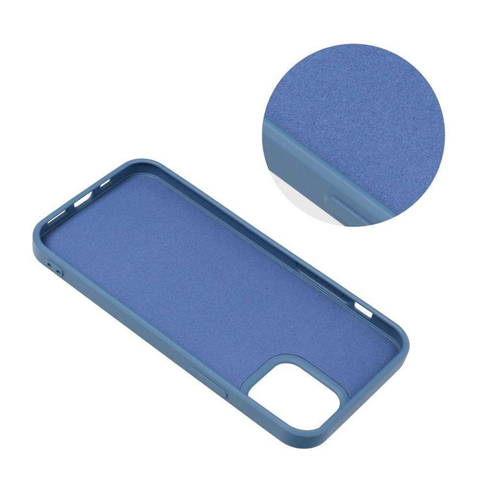 Etui Forcell SILICONE LITE do iPhone 11 ( 6.1" ) niebieski CASE
