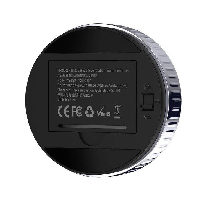 Minutnik / stoper Baseus Heyo, cyfrowy, magnetyczny