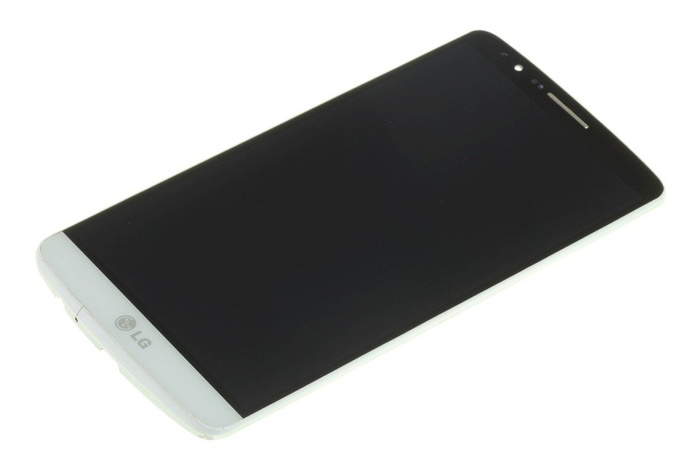 WYŚWIETLACZ LG G3 D855 BIAŁY Grade A Oryginalny LCD Dotyk