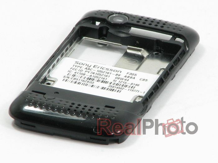 Obudowa SONY ERICSSON F305 Komplet Grade B Czarna