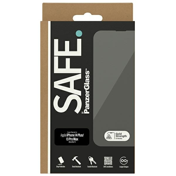 SAFE by PanzerGlass iPhone 14 Plus / 13Pro Max Screen Protection Ultra-Wide Fit SAFE95175