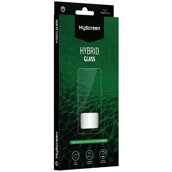 MS HybridGLASS iPhone 16 Pro Max Szkło Hybrydowe