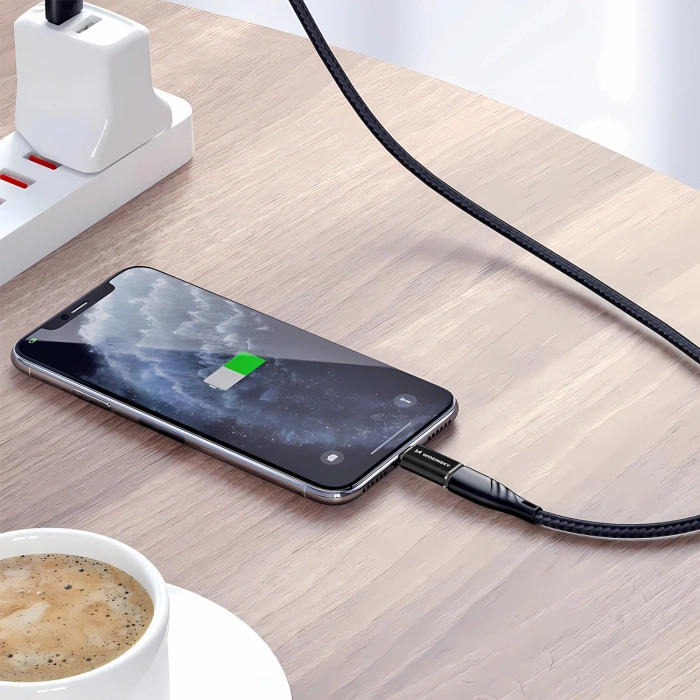 Adapter Wozinsky WALC-01 Lightning - USB-C - czarny