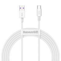 [PO ZWROCIE] Basenu Superior kabel USB - USB Typ C 66 W 6A 2 m Biały (CATYS-A02)
