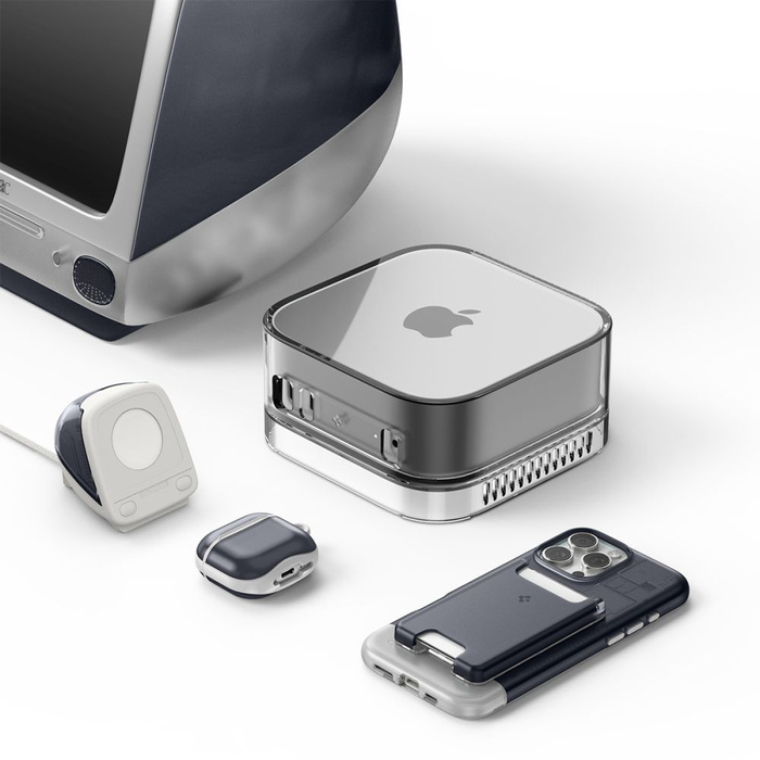 PODSTAWKA SPIGEN CLASSIC C1 APPLE WATCH STAND GRAPHITE