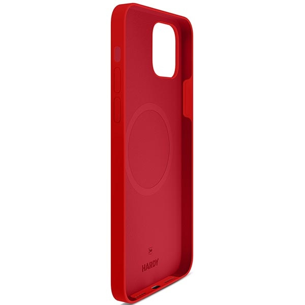 Etui 3MK Hardy Case iPhone 13 6,1" czerwony/red MagSafe