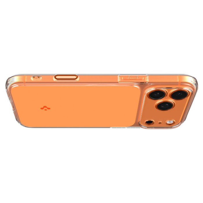 ETUI SPIGEN IPHONE 17 PRO ULTRA HYBRID ”T” MAG MAGSAFE GLOSSY ORANGE