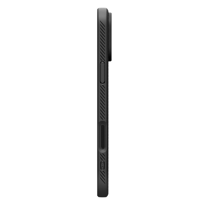 ETUI SPIGEN IPHONE 17 PRO LIQUID AIR MATTE BLACK