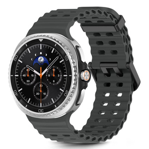 PASEK TECH-PROTECT SAMSUNG GALAXY WATCH 8 / CLASSIC (40 / 44 / 46 MM) ICONBAND PRO CZARNY