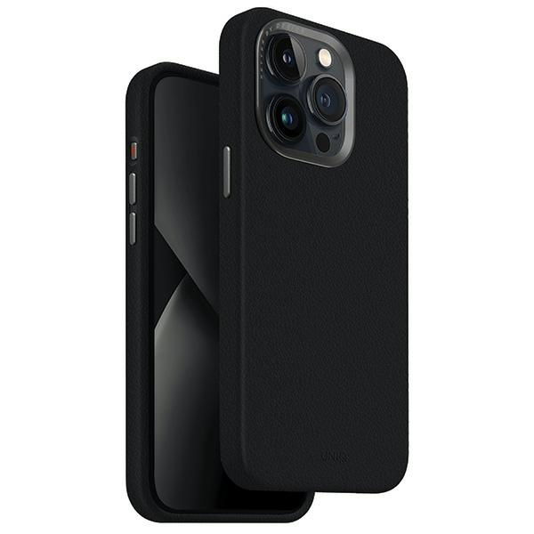 Etui UNIQ etui Lyden iPhone 15 Pro Max 6.7" Magclick Charging czarny/dallas black Case