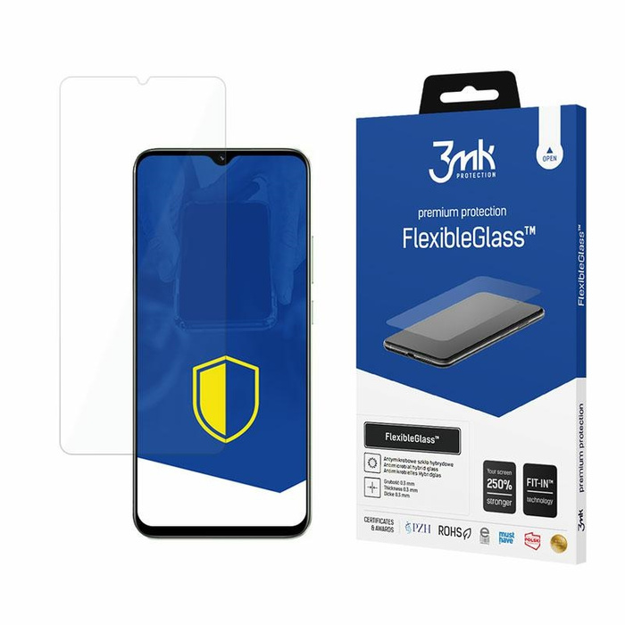 3MK FlexibleGlass Realme C30 Szkło Hybrydowe