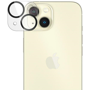 PanzerGlass Picture Perfect iPhone 156.1" / 15 Plus 6.7" czarny/black 1136 camera lens