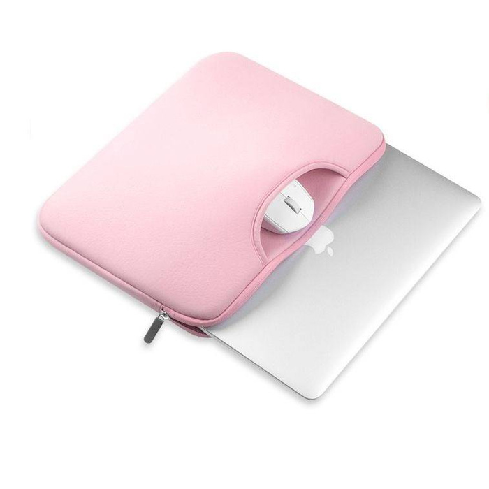 Etui TECH-PROTECT Airbag Laptop 14 Pink Różowe Case