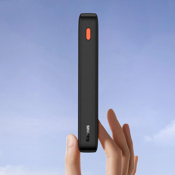 Powerbank Baseus Airpow 20W 20000mAh z kablem Baseus Simple Series USB-A - USB-C 50cm - czarny